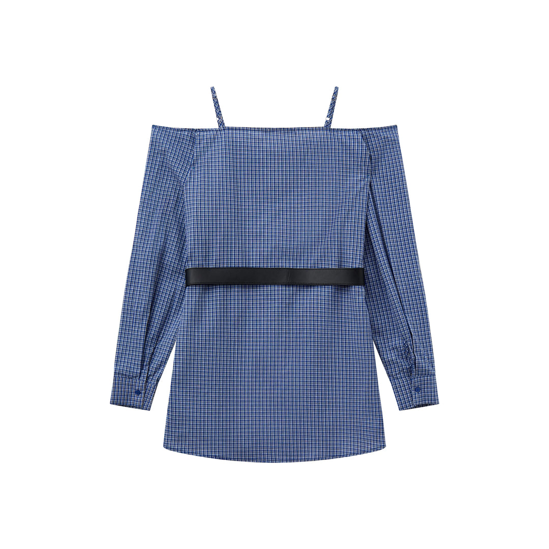 An image of a   21651 Shirt Dress by  Mirra Masa