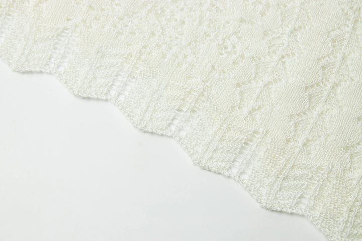 An image of a   21653 Breezy Layering Knit Top by  Mirra Masa