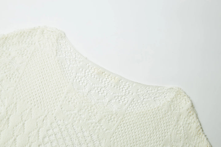 An image of a   21653 Breezy Layering Knit Top by  Mirra Masa
