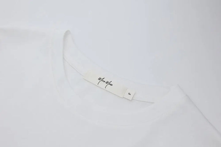 An image of a   21657 Soft Blend Everyday Graphic Tee by  Mirra Masa