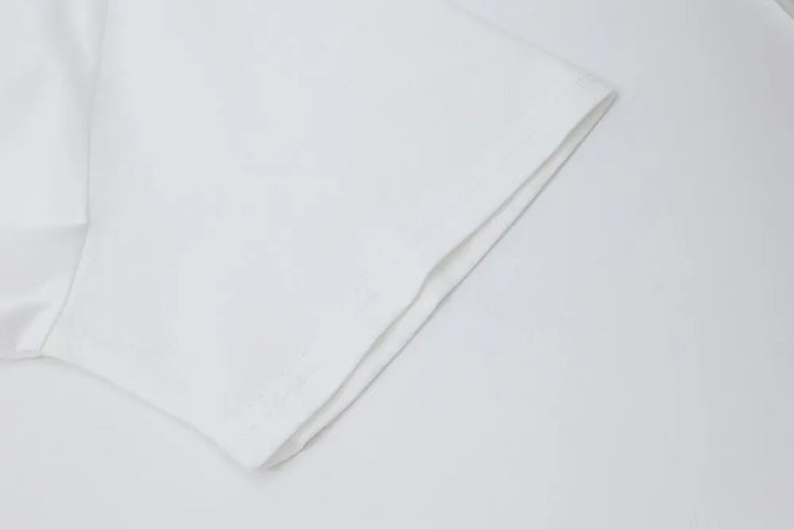 An image of a   21657 Soft Blend Everyday Graphic Tee by  Mirra Masa