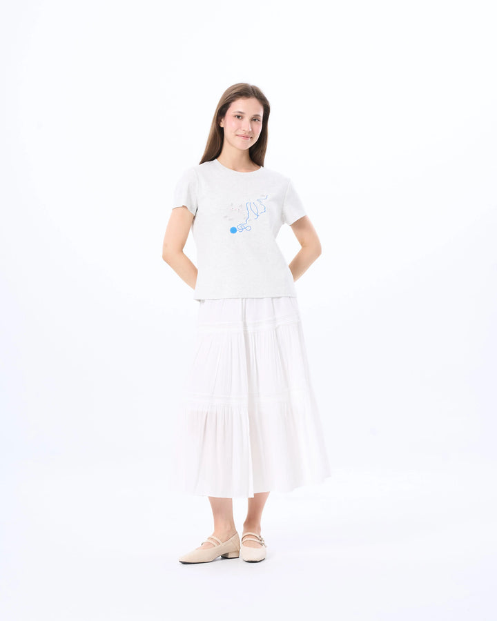 An image of a   21658 Graphic T-Shirt by  Mirra Masa