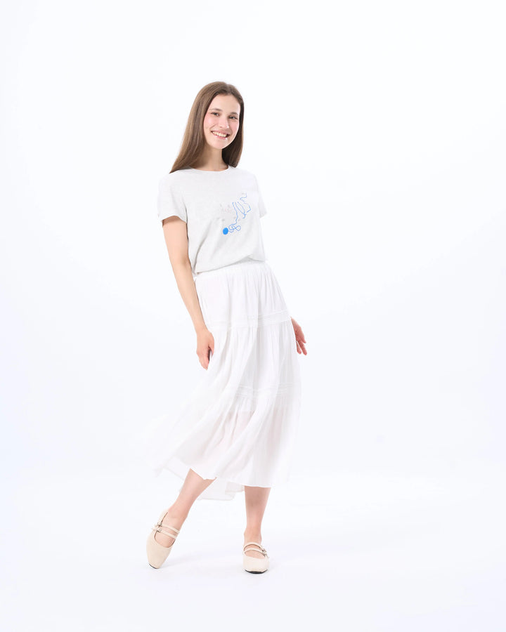 An image of a   21658 Graphic T-Shirt by  Mirra Masa