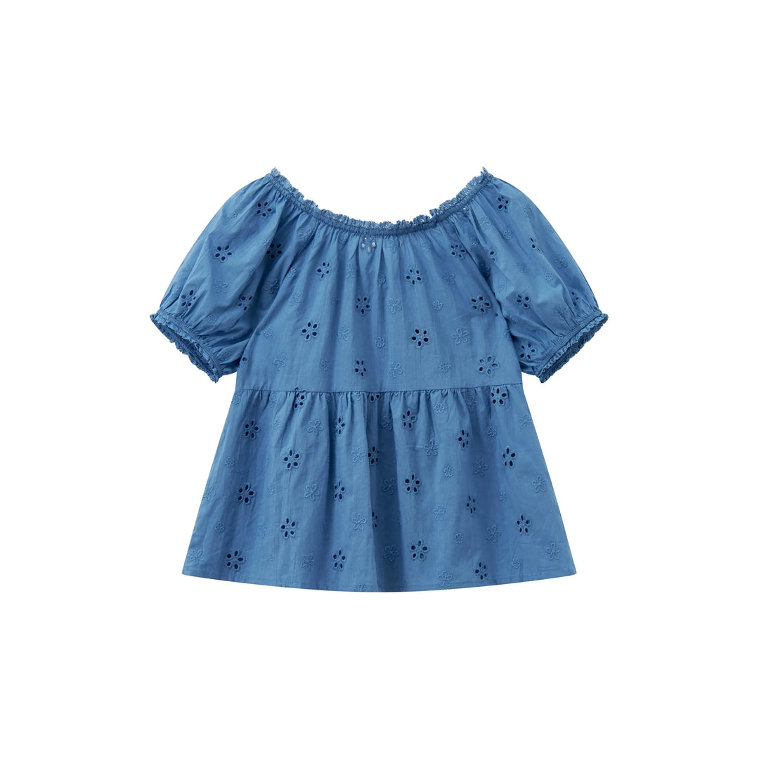 An image of a   21663 Roundneck Blouse by  Mirra Masa
