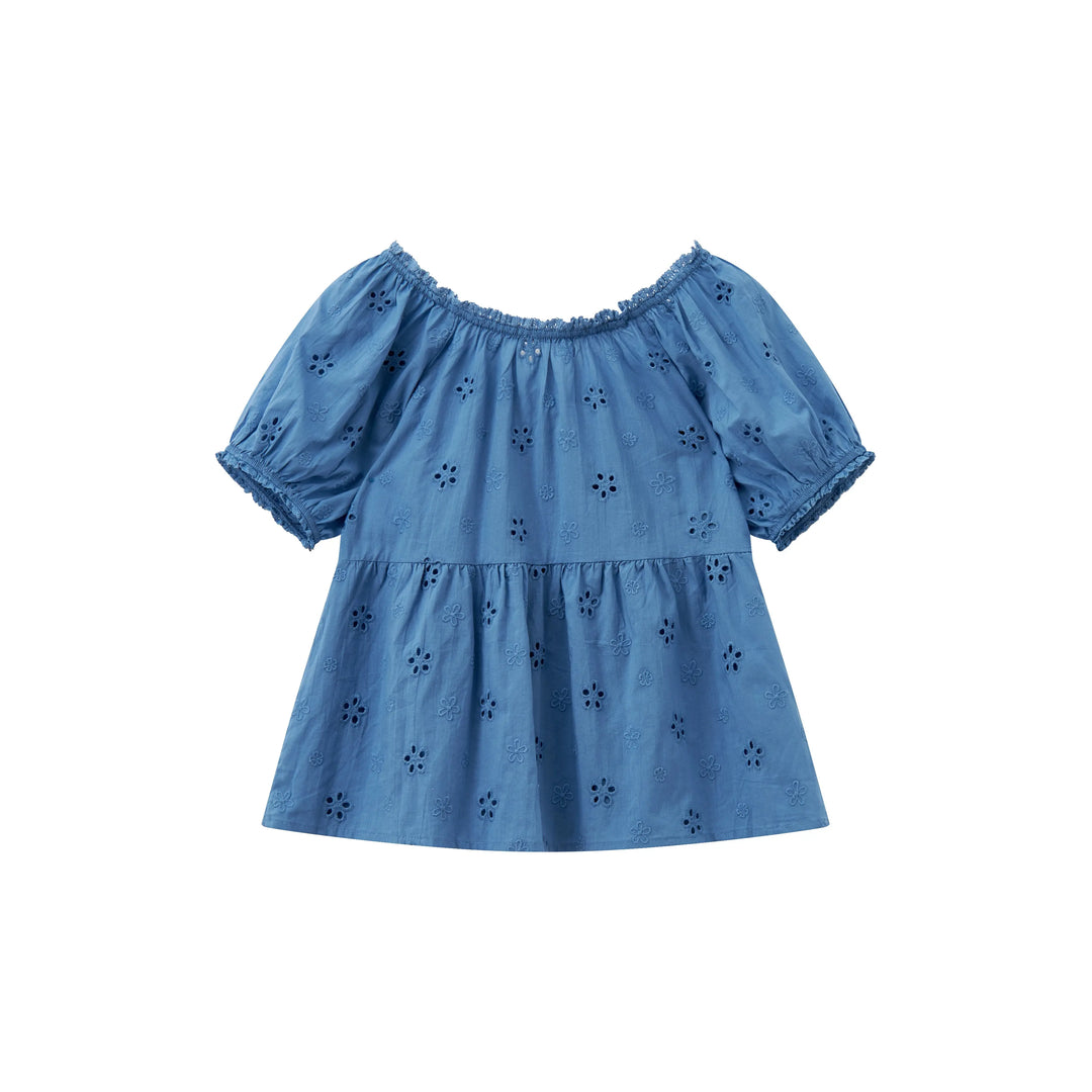 An image of a   21663 Roundneck Blouse by  Mirra Masa
