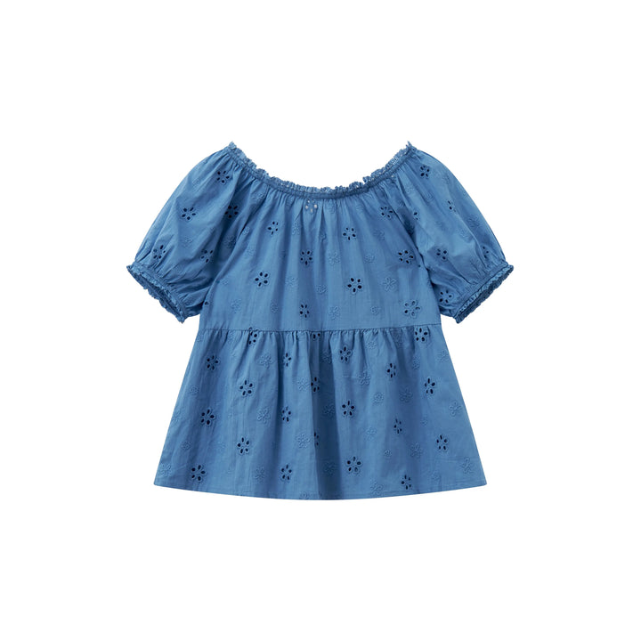 An image of a   21663 Roundneck Blouse by  Mirra Masa