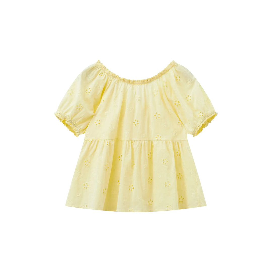 An image of a   21663 Roundneck Blouse by  Mirra Masa