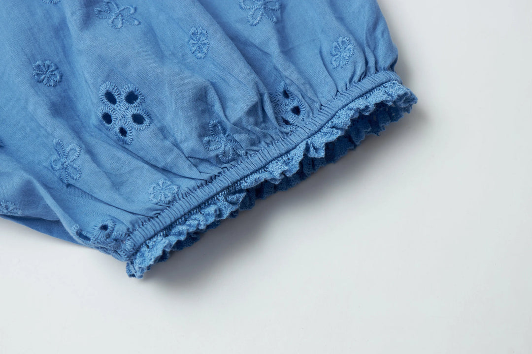 An image of a   21663 Roundneck Blouse by  Mirra Masa