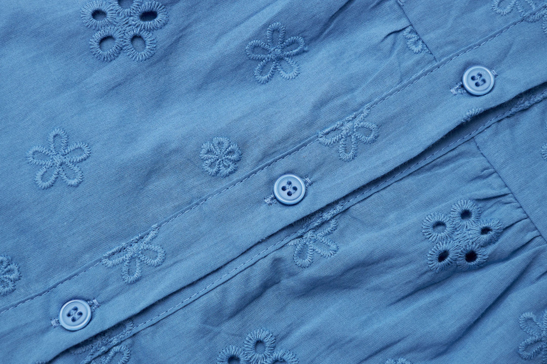 An image of a   21663 Roundneck Blouse by  Mirra Masa