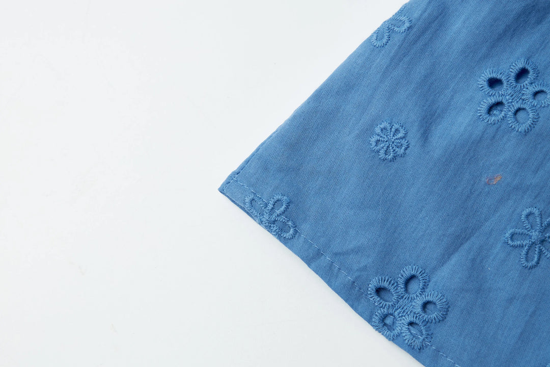 An image of a   21663 Roundneck Blouse by  Mirra Masa