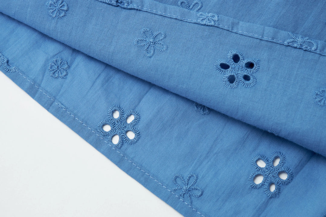 An image of a   21663 Roundneck Blouse by  Mirra Masa