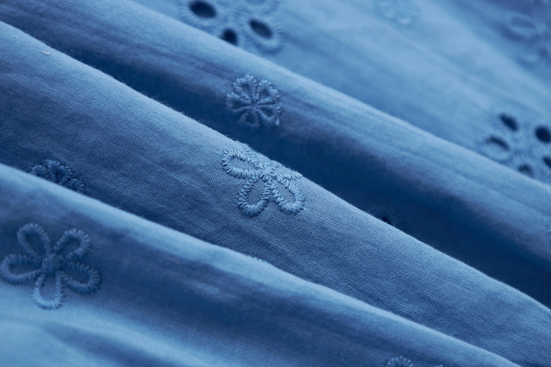 An image of a   21663 Roundneck Blouse by  Mirra Masa