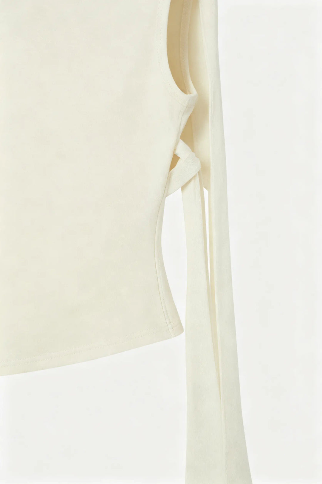 An image of a   21681 Ruched Cowl Top by  Mirra Masa