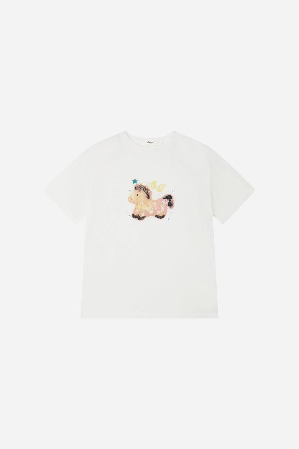 An image of a   21691 Graphic Pony Tee by  Mirra Masa