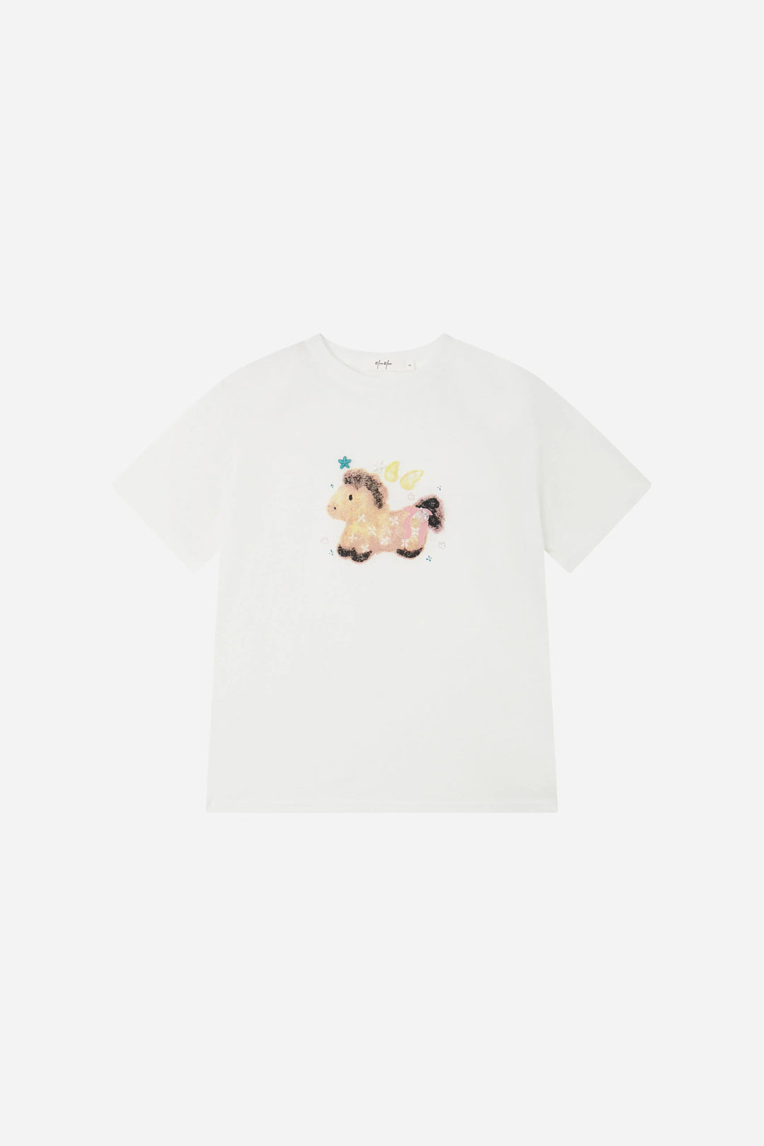 An image of a   21691 Graphic Pony Tee by  Mirra Masa