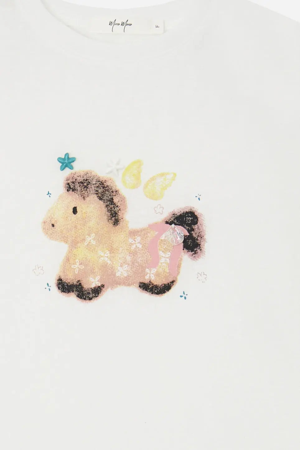 An image of a   21691 Graphic Pony Tee by  Mirra Masa