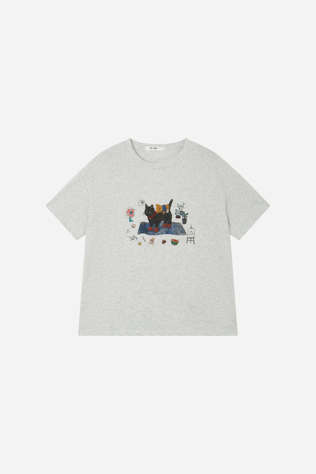 An image of a   21757 Studio Graphic Tee by  Mirra Masa