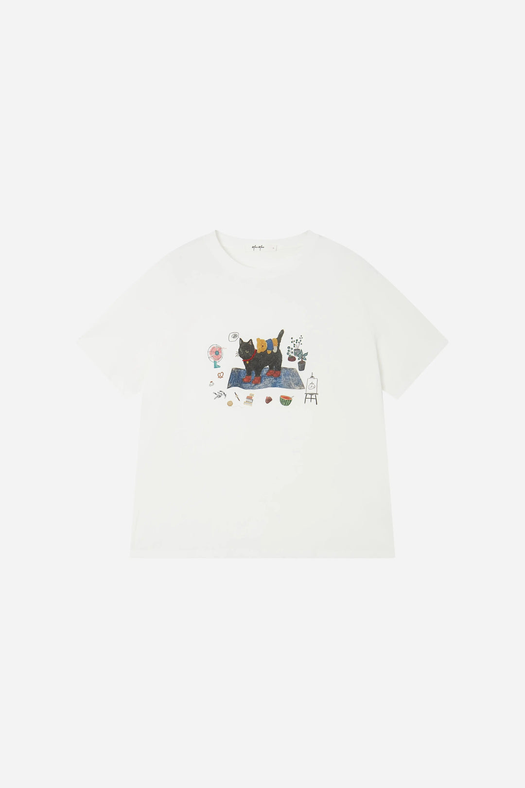 An image of a   21757 Studio Graphic Tee by  Mirra Masa
