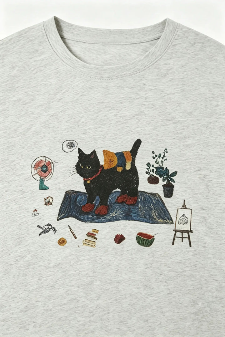 An image of a   21757 Studio Graphic Tee by  Mirra Masa