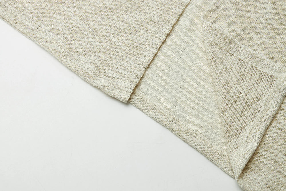 An image of a   21823 Sheer Knit Top by  Mirra Masa