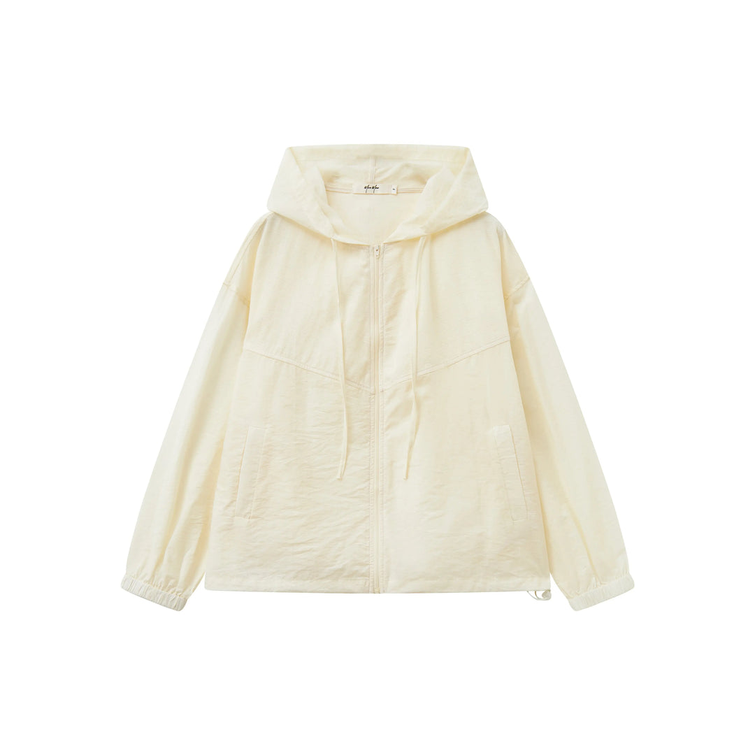 An image of a   21834 Sun Hoodie by  Mirra Masa