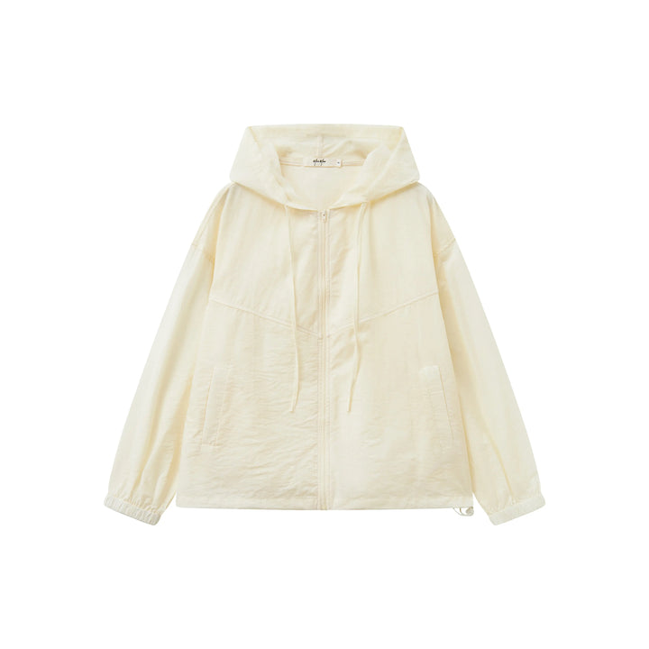 An image of a   21834 Sun Hoodie by  Mirra Masa