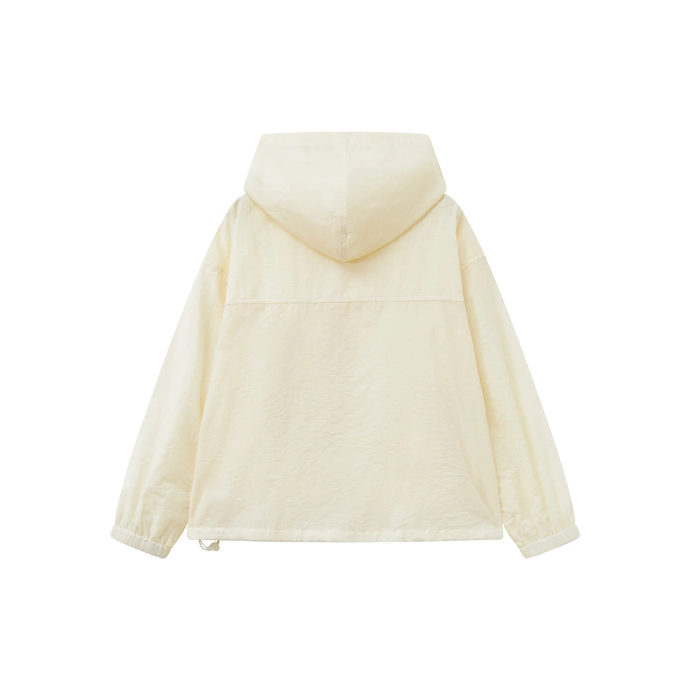 An image of a   21834 Sun Hoodie by  Mirra Masa