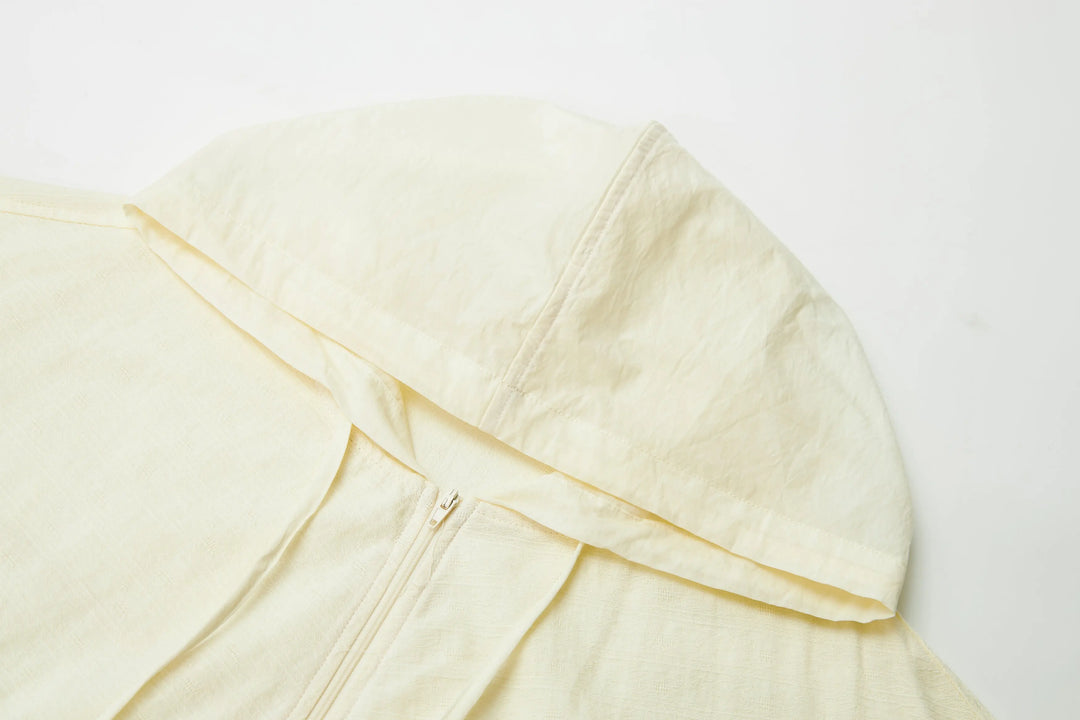 An image of a   21834 Sun Hoodie by  Mirra Masa