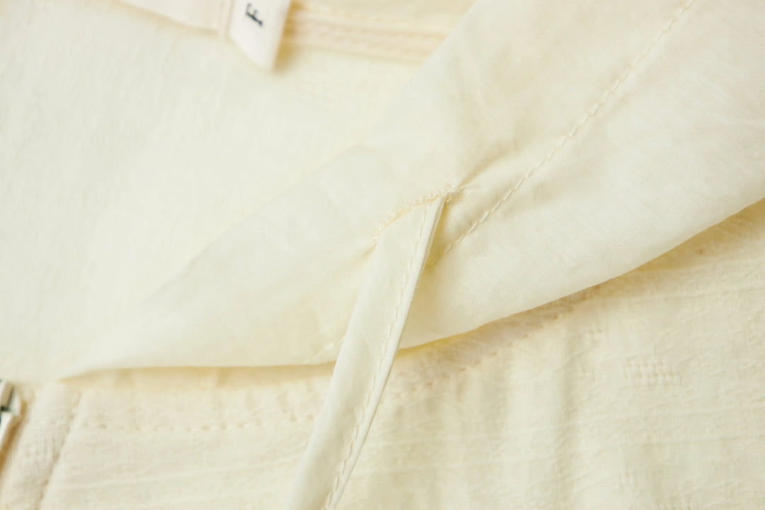 An image of a   21834 Sun Hoodie by  Mirra Masa