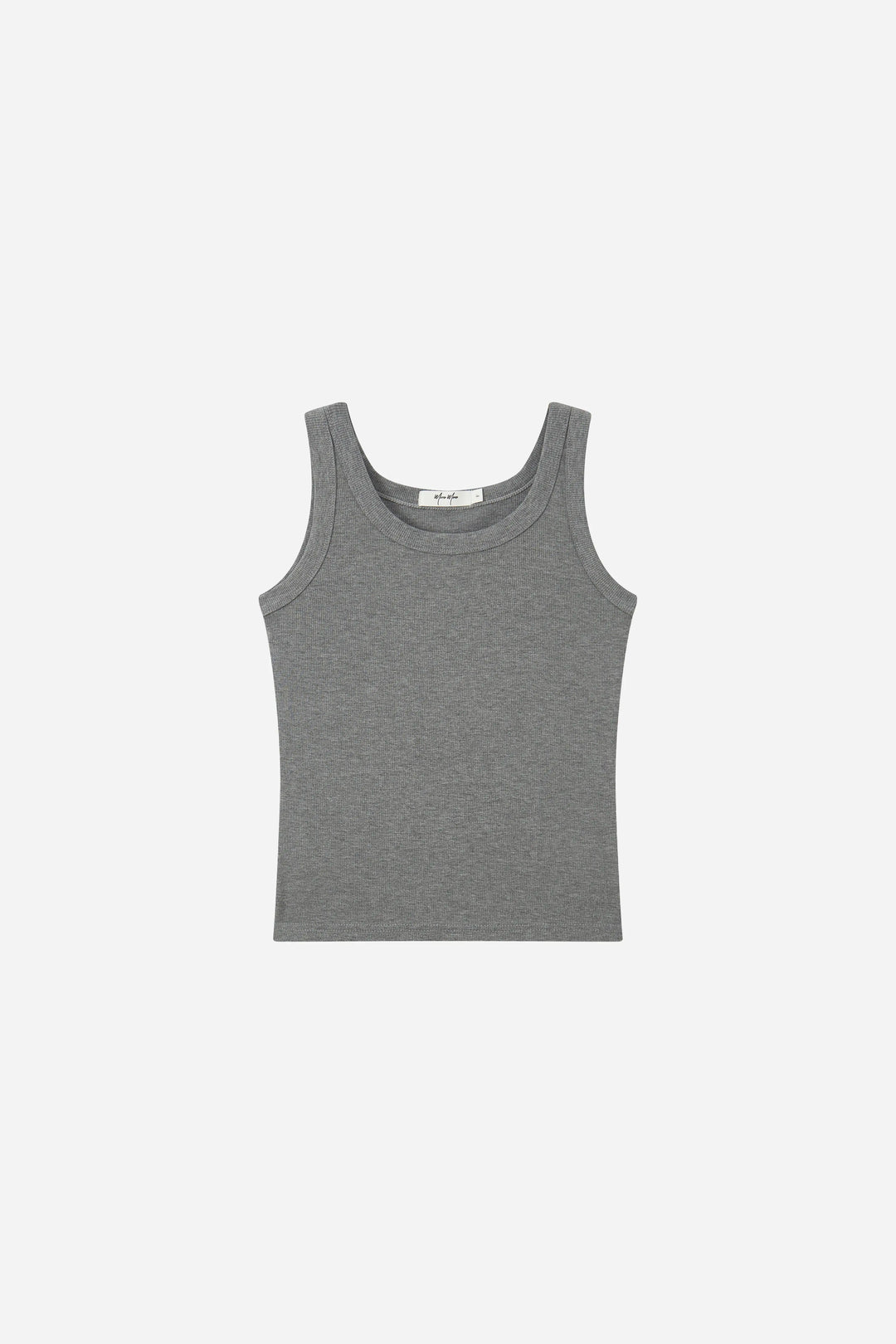 An image of a   21838 Ribbed Scoop Tank by  Mirra Masa