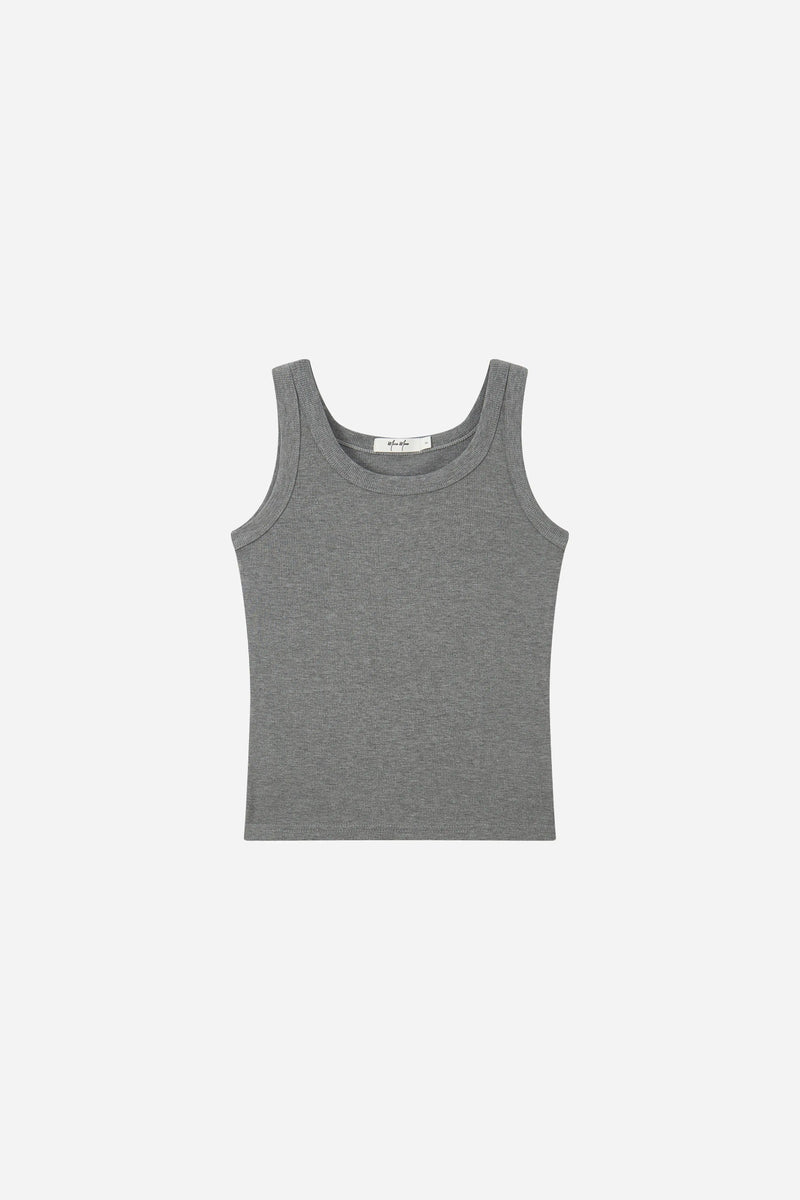 21838 Ribbed Scoop Tank