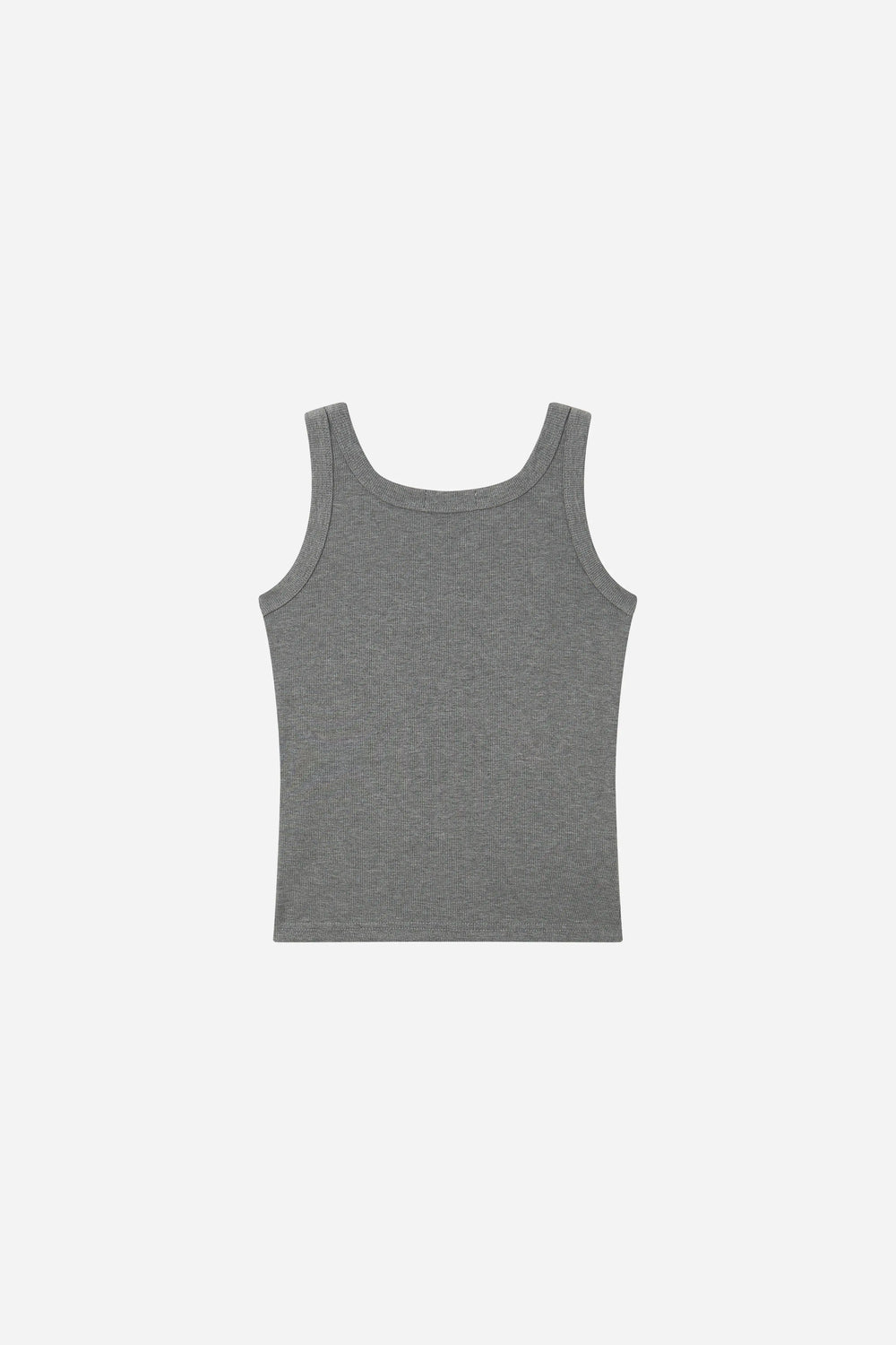 An image of a   21838 Ribbed Scoop Tank by  Mirra Masa