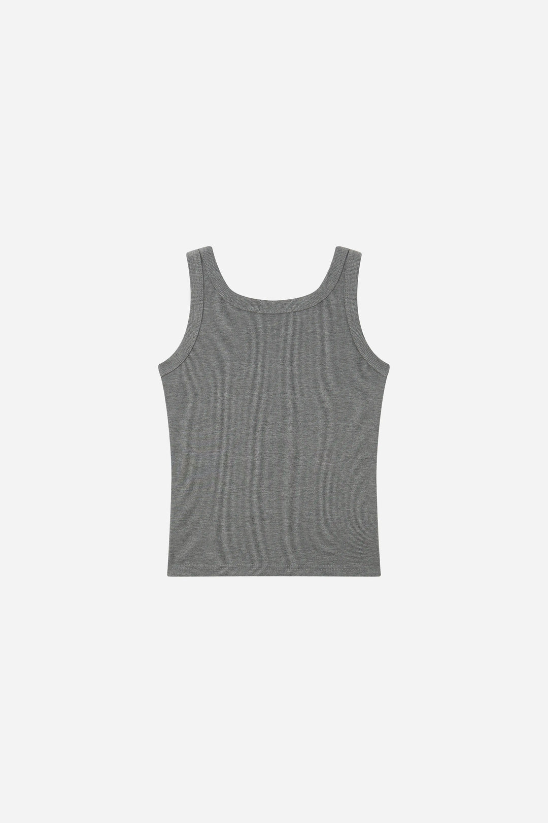 An image of a   21838 Ribbed Scoop Tank by  Mirra Masa
