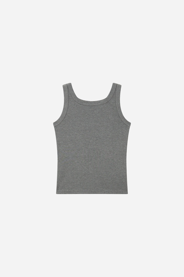 An image of a   21838 Ribbed Scoop Tank by  Mirra Masa