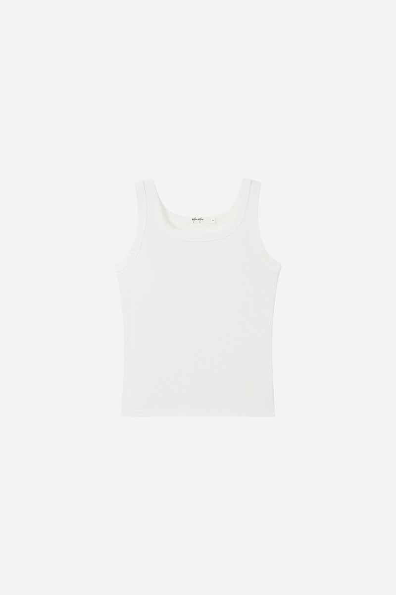 21838 Ribbed Scoop Tank