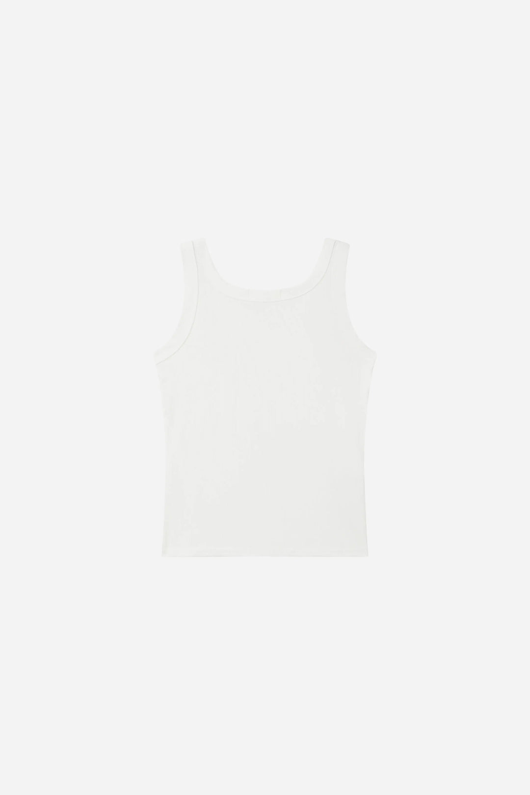 An image of a   21838 Ribbed Scoop Tank by  Mirra Masa