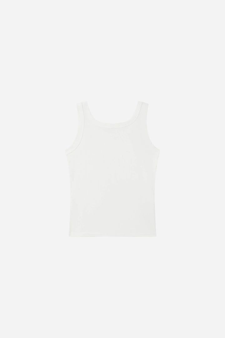 An image of a   21838 Ribbed Scoop Tank by  Mirra Masa
