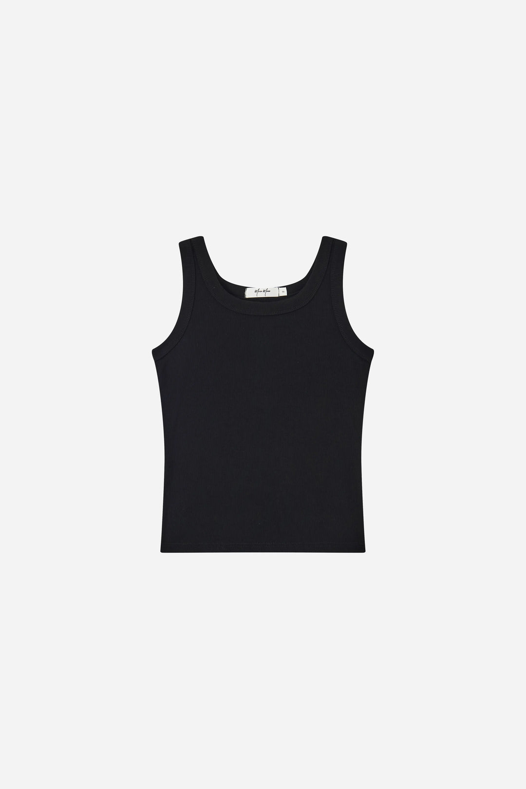 An image of a   21838 Ribbed Scoop Tank by  Mirra Masa