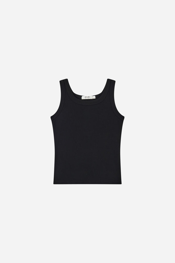 An image of a   21838 Ribbed Scoop Tank by  Mirra Masa