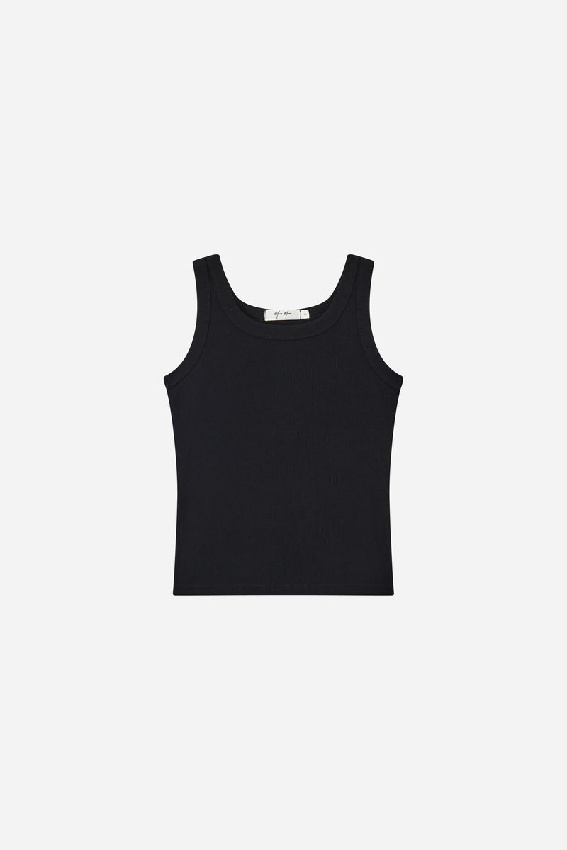 21838 Ribbed Scoop Tank