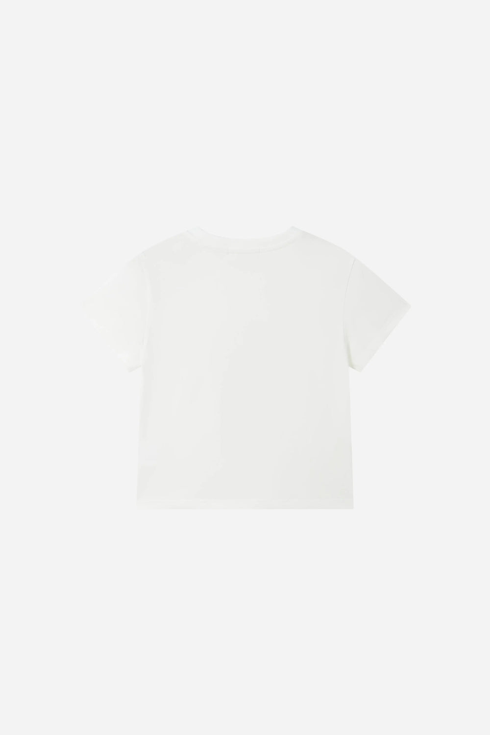 An image of a   21865 Embroidered Teddy Graphic Tee by  Mirra Masa