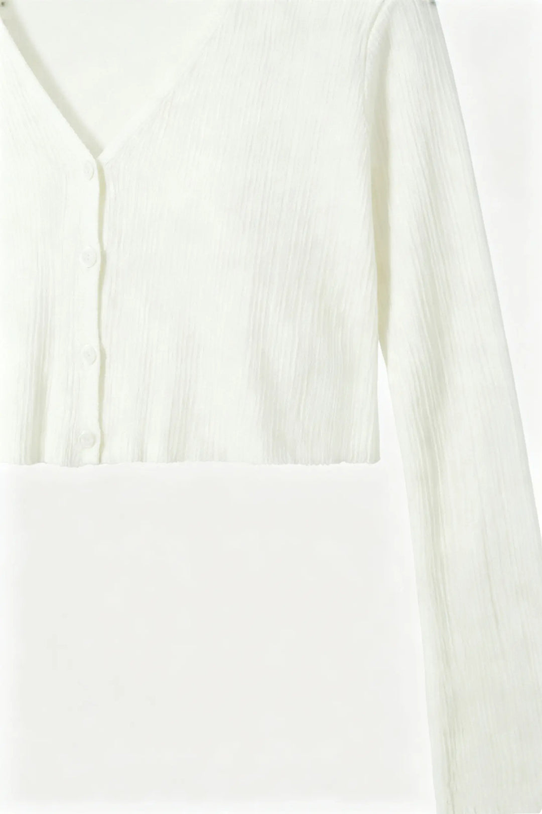 An image of a   21873 Sheer Knit Cardigan by  Mirra Masa