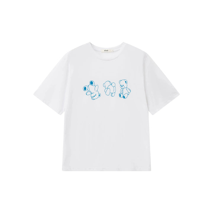 An image of a   21874 Graphic T-Shirt by  Mirra Masa