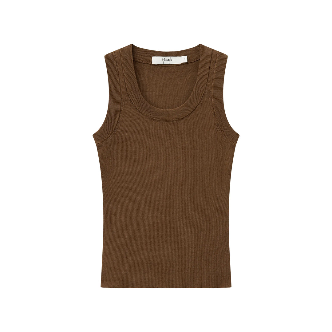 An image of a   21901 Fitted Tank Top by  Mirra Masa