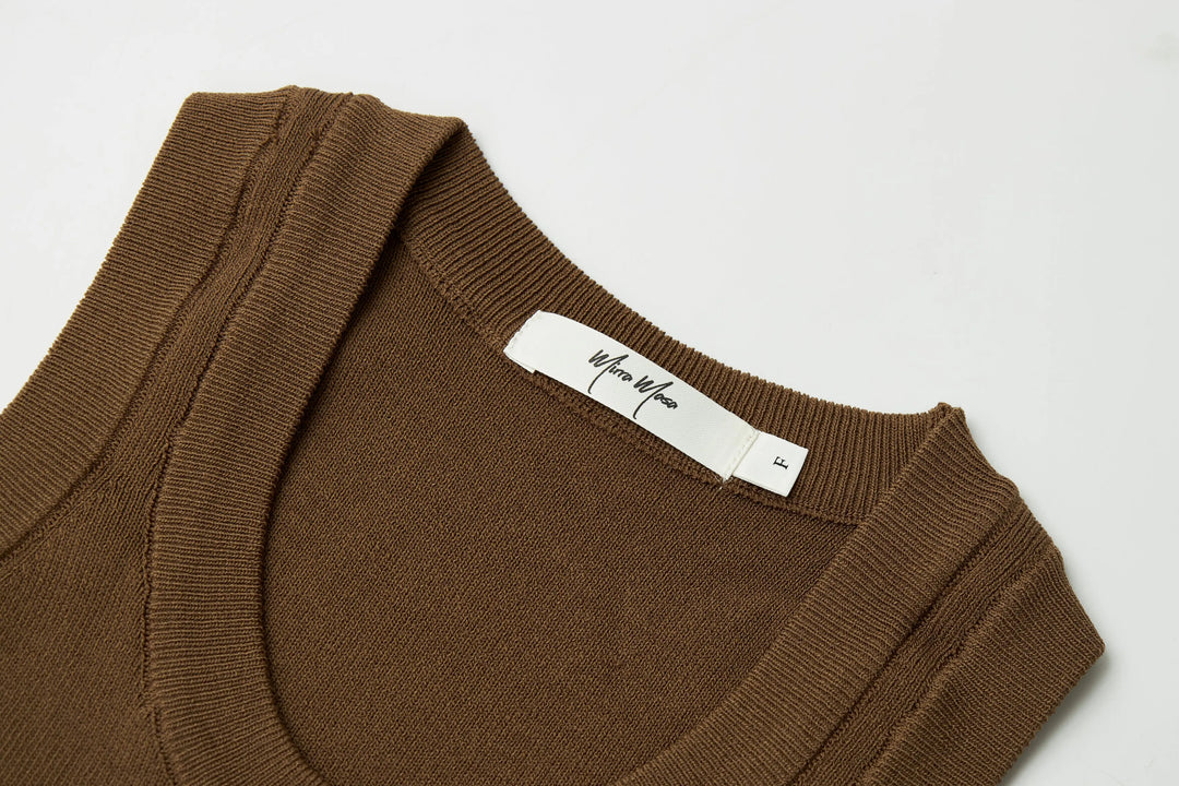 An image of a   21901 Fitted Tank Top by  Mirra Masa