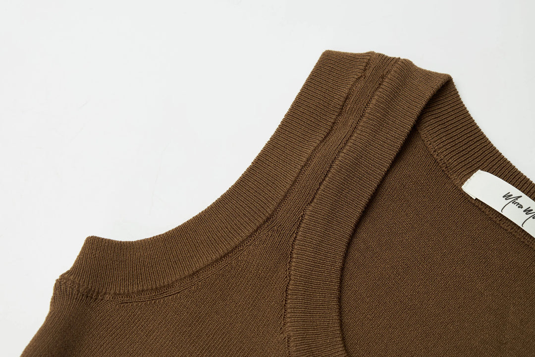 An image of a   21901 Fitted Tank Top by  Mirra Masa