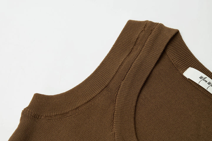 An image of a   21901 Fitted Tank Top by  Mirra Masa