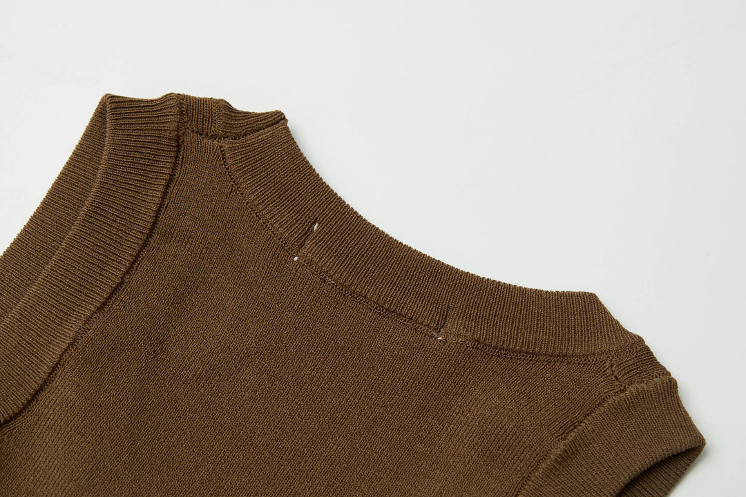 An image of a   21901 Fitted Tank Top by  Mirra Masa