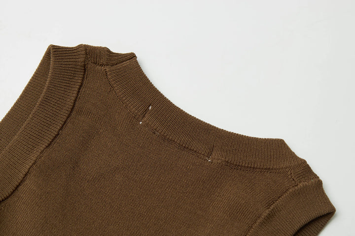 An image of a   21901 Fitted Tank Top by  Mirra Masa
