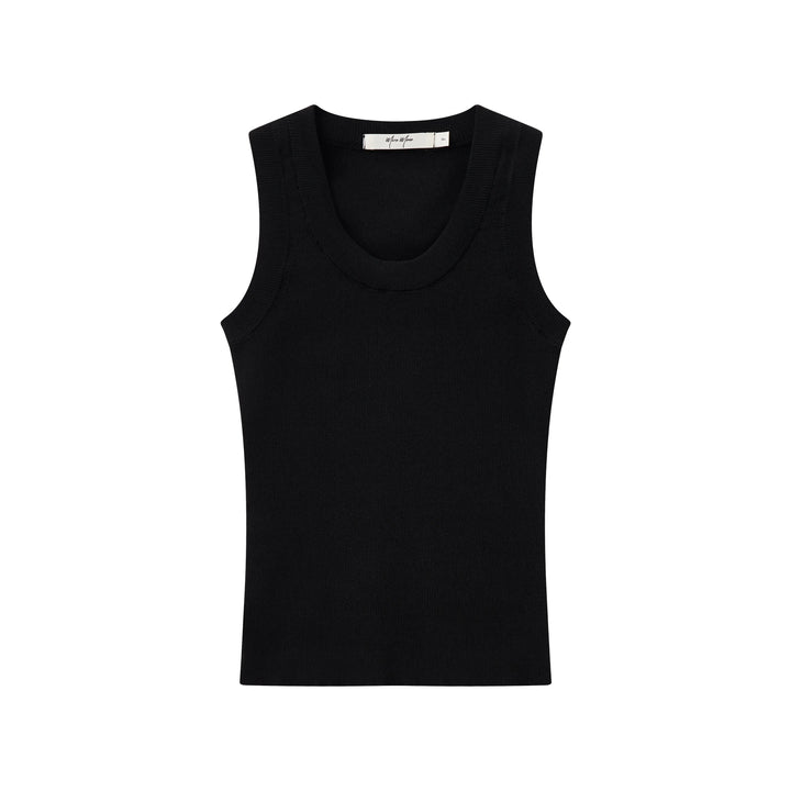 An image of a   21901 Fitted Tank Top by  Mirra Masa
